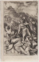 KG 06788g
<br/>
Titus Lucretius Carus, De Oorsprong aller Dingen
<br/>
<em>Hooghe, Romeyn de (1645-1708)</em>